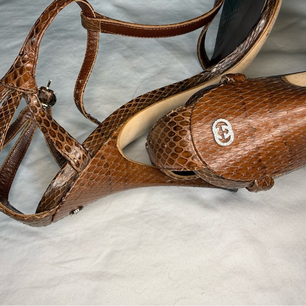 Gucci Women's Brown heels - Picture 7 of 10